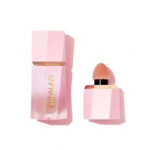 SHEGLAM Color Bloom Liquid Blush – Hush Hush