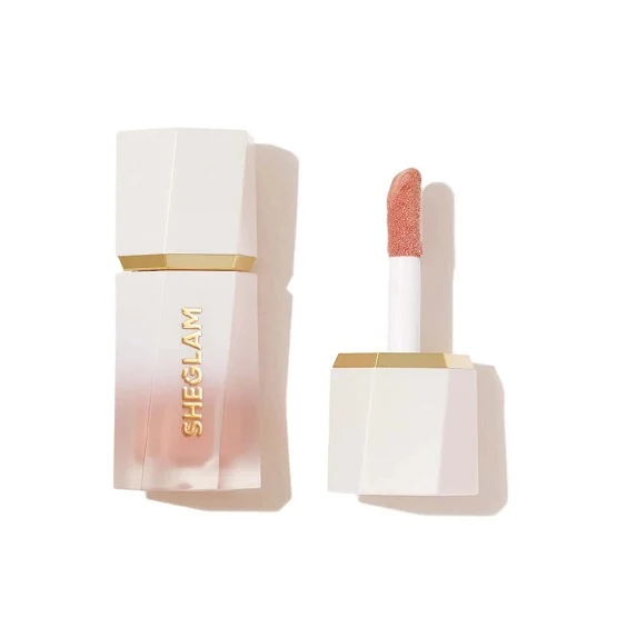 SHEGLAM Glow Bloom Liquid Highlighter – Bellini Brunch