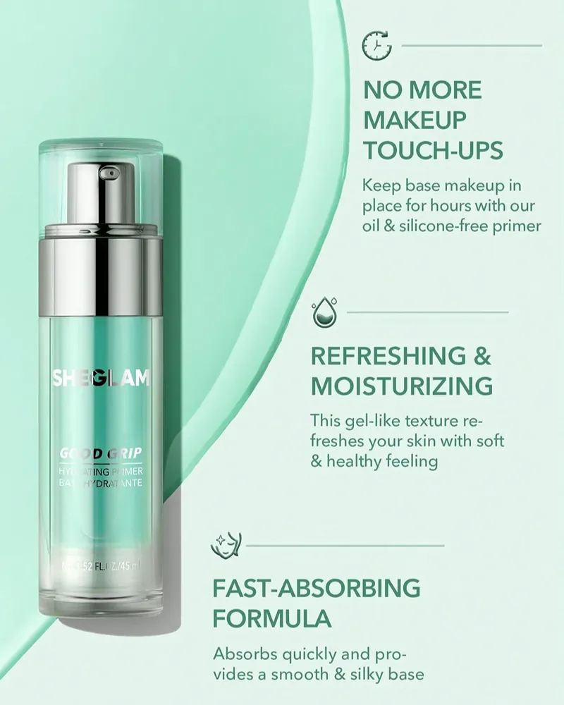 SHEGLAM Good Grip Hydrating Primer 45ml