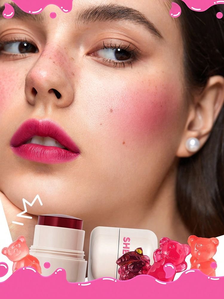 SHEGLAM Jelly Licious Hydrating Lip Blush Tint – Cheerio