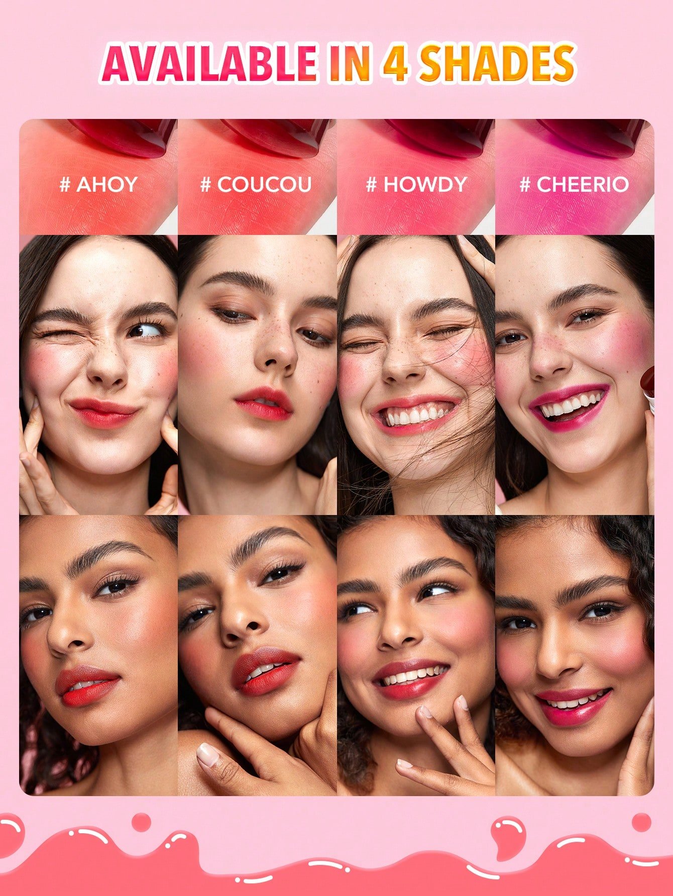 SHEGLAM Jelly Licious Hydrating Lip Blush Tint – Coucou