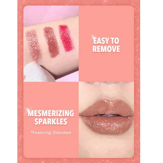 SHEGLAM Lip Dazzler Glitter Kit – Center Stage