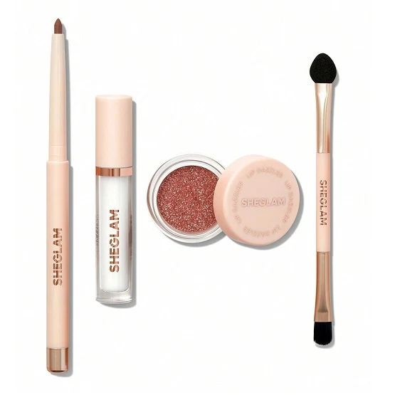 SHEGLAM Lip Dazzler Glitter Kit – Center Stage