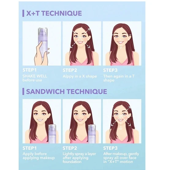 SHEGLAM Lock’d In Setting Spray 55ml