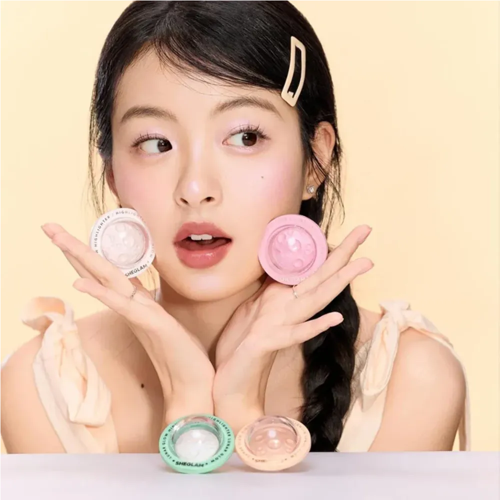 SHEGLAM Lunar Glow Highlighter – Vanilla Frost