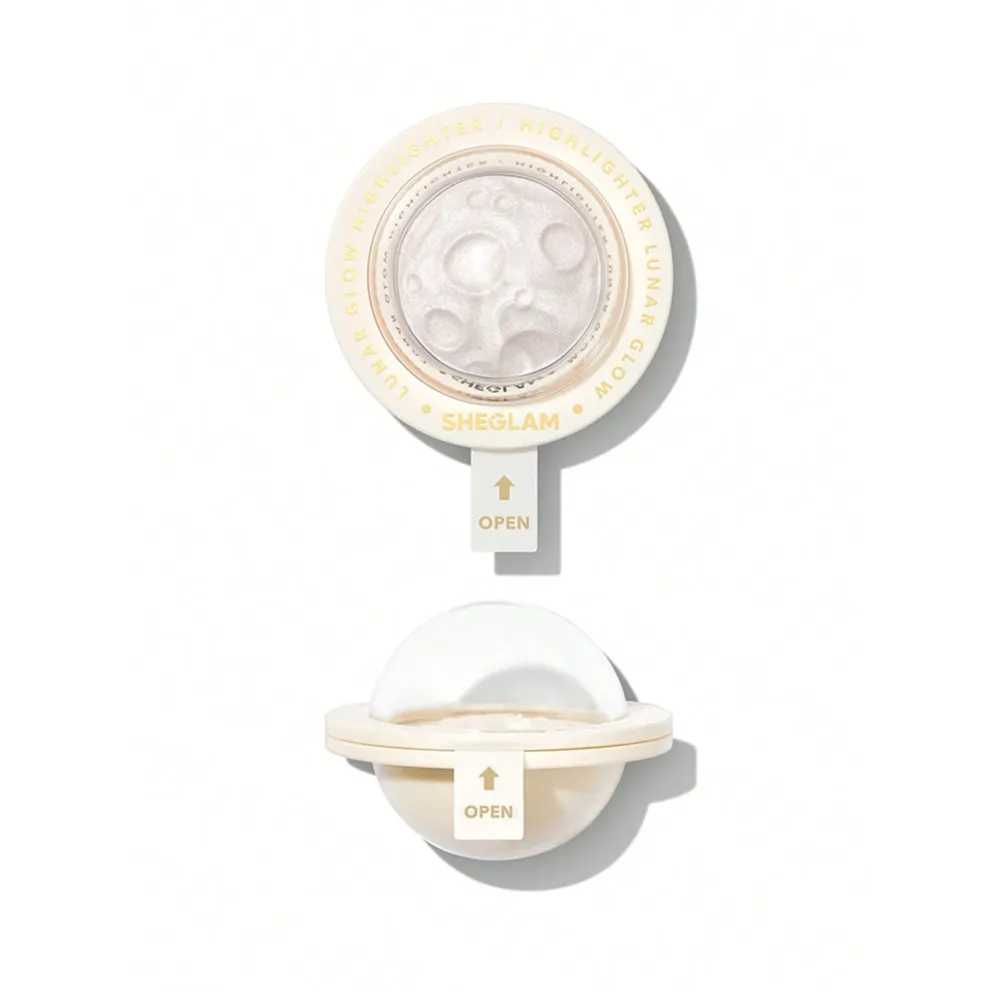 SHEGLAM Lunar Glow Highlighter – Vanilla Frost