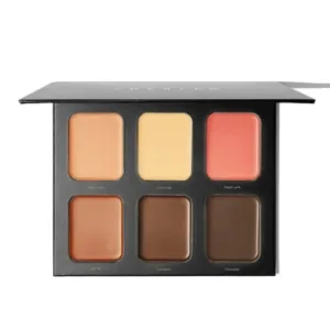 SHEGLAM STEREO FACE SIX – FRENCH GIRL Contour Palette with Highlight & Blush