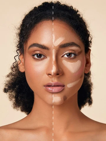 SHEGLAM STEREO FACE SIX – FRENCH GIRL Contour Palette with Highlight & Blush