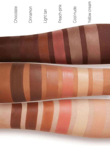 SHEGLAM STEREO FACE SIX – FRENCH GIRL Contour Palette with Highlight & Blush