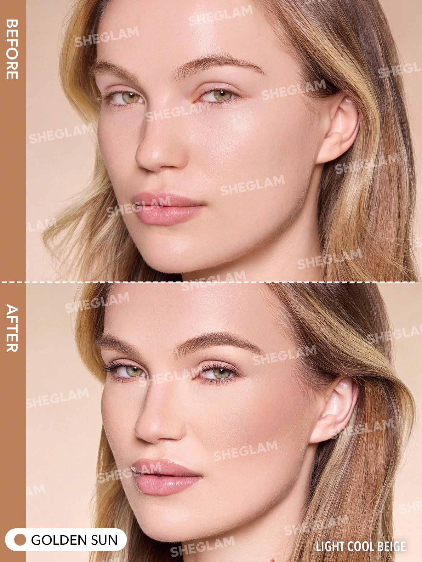 SHEGLAM Sun Bean Matte Liquid Bronzer – Golden Sun