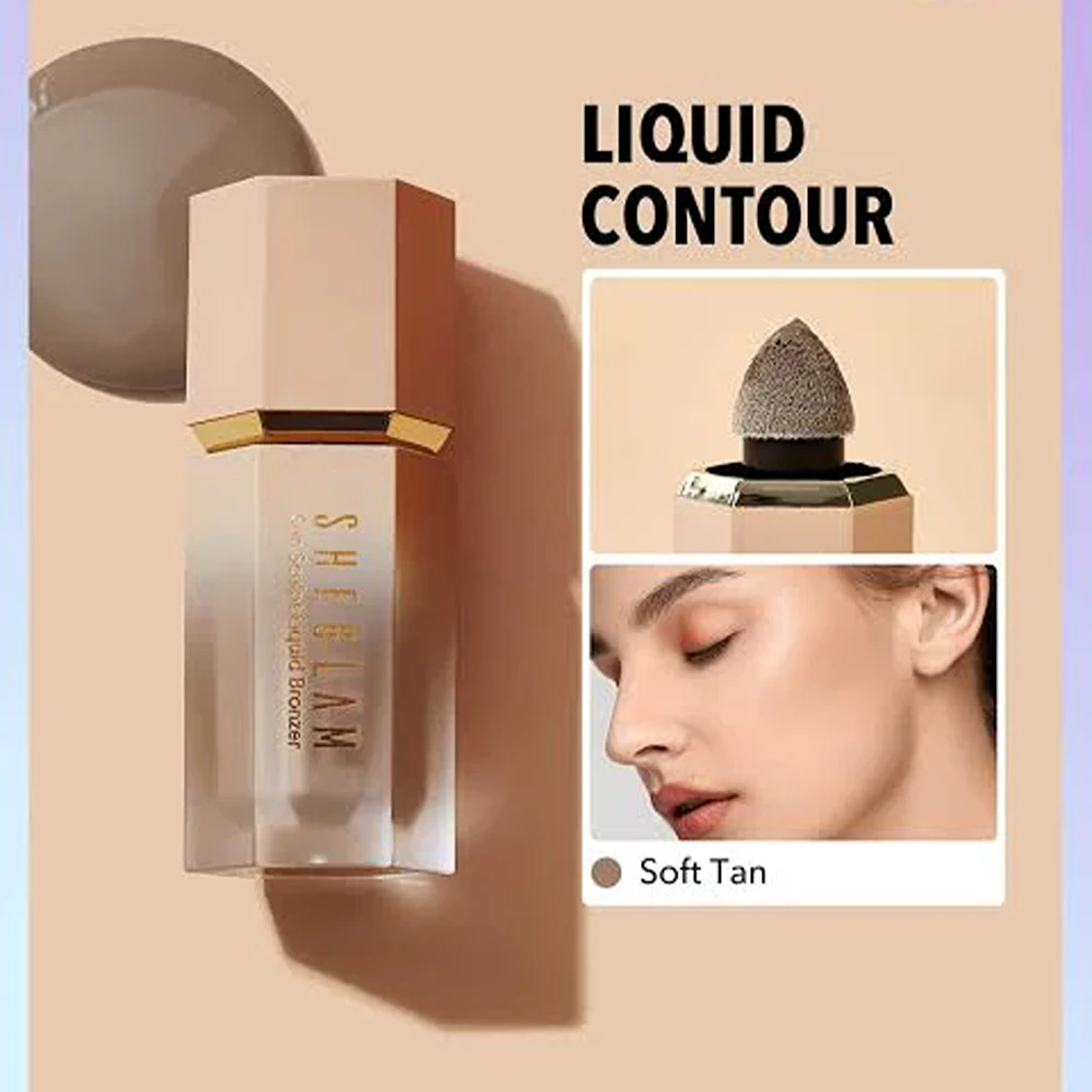 SHEGLAM – Sun Sculpt Liquid Contour – Soft Tan