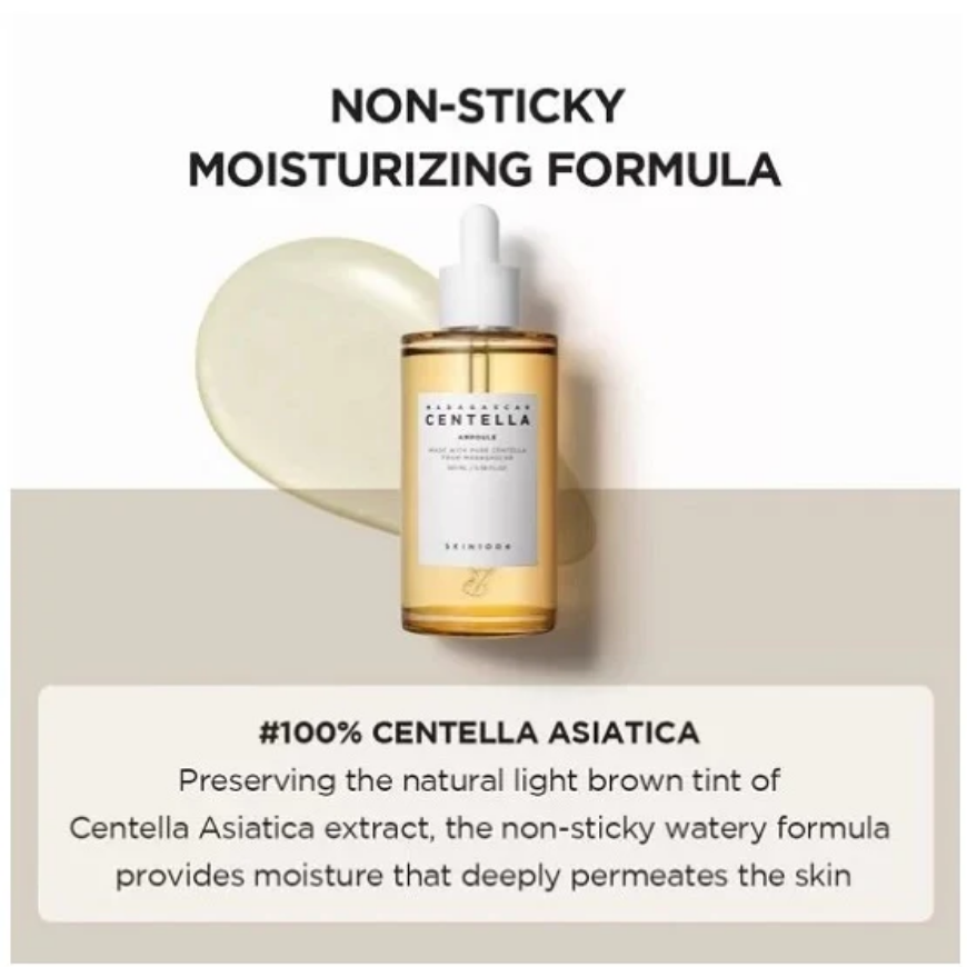 SKIN 1004 MADAGASCARA – Centella Asiatica Ampoule Facial Serum – 30ml