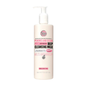 Soap & Glory Peaches & Clean Deep Cleansing Milk