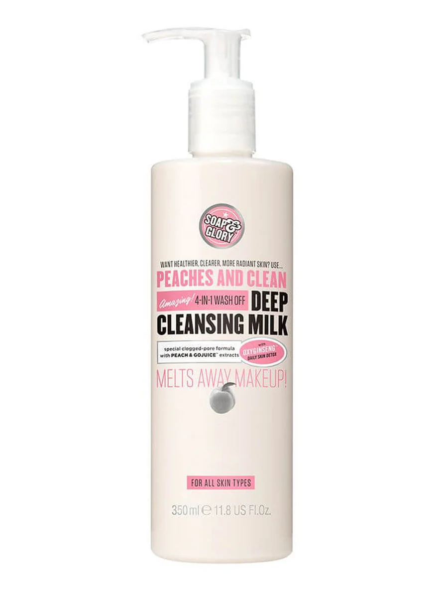 Soap & Glory Peaches & Clean Deep Cleansing Milk