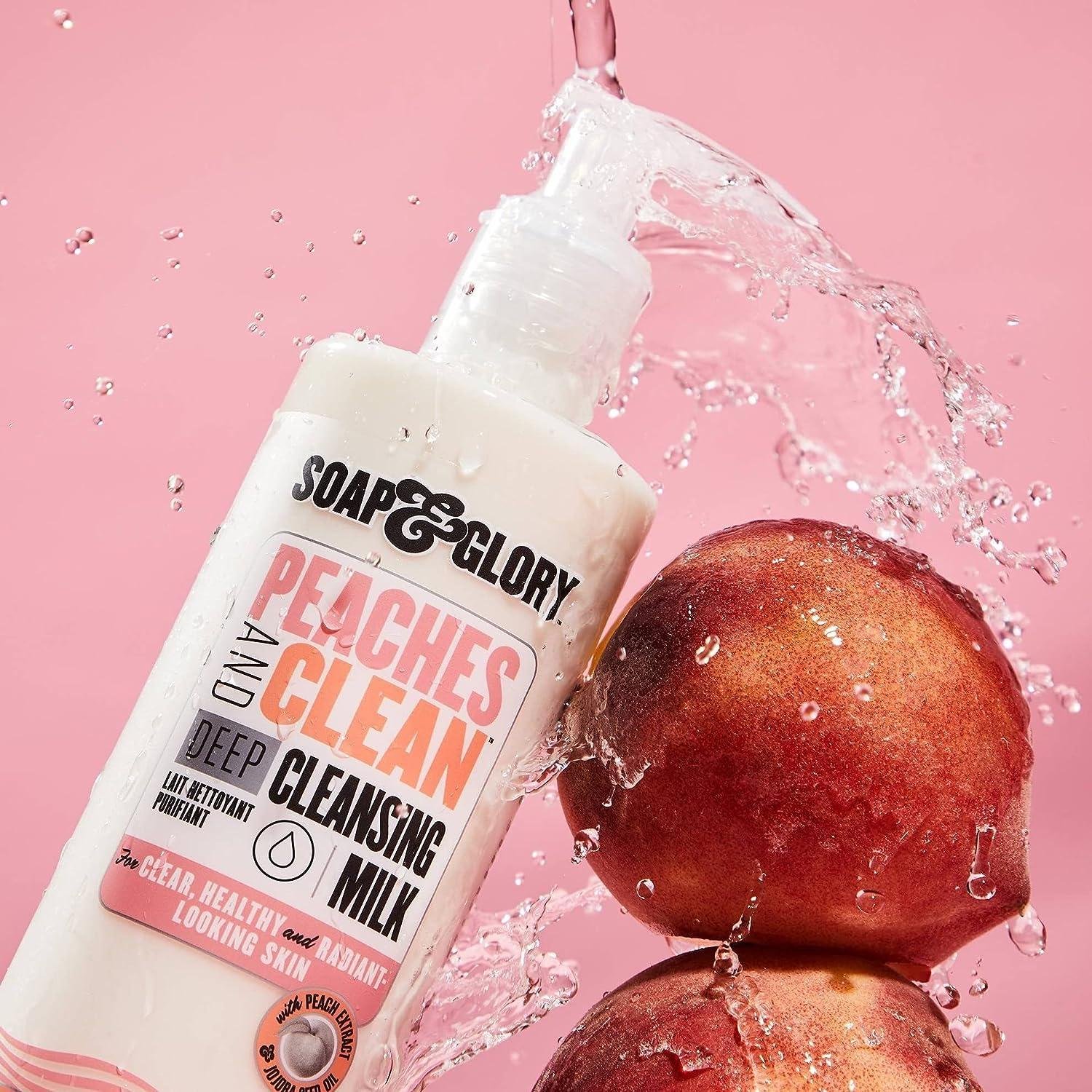 Soap & Glory Peaches & Clean Deep Cleansing Milk