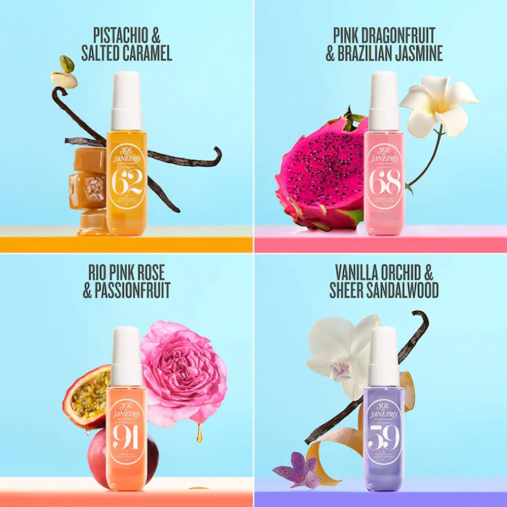 Sol de Janeiro Cheirosa Perfume Mist Discovery Gift Set