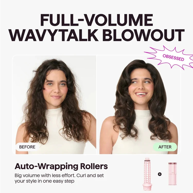 Wavytalk Airshape Pro Roller Air Styler Set (Roller Set )