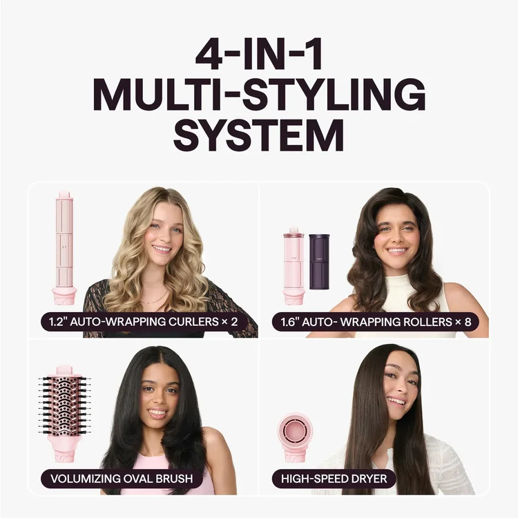 Wavytalk Airshape Pro Roller Air Styler Set (Roller Set )
