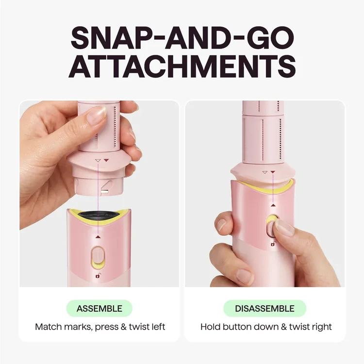 Wavytalk Airshape Pro Roller Air Styler Set (Roller Set )