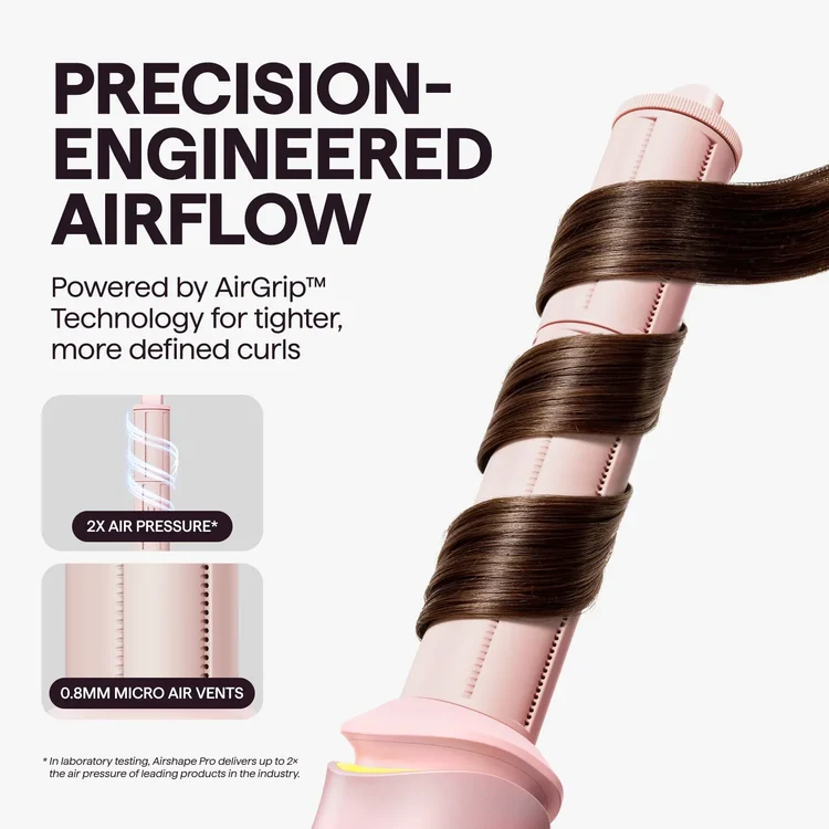 Wavytalk Airshape Pro Roller Air Styler Set (Roller Set )