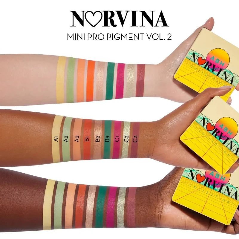 ABH Norvina® Mini Pro Pigment Palette Vol. 2