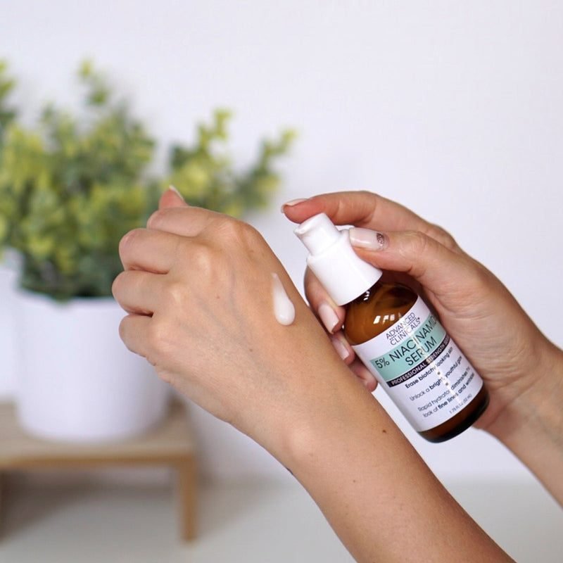 ADVANCED CLINICALS 5% Niacinamide Serum 52ML