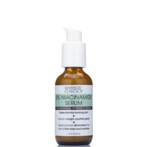 ADVANCED CLINICALS 5% Niacinamide Serum 52ML
