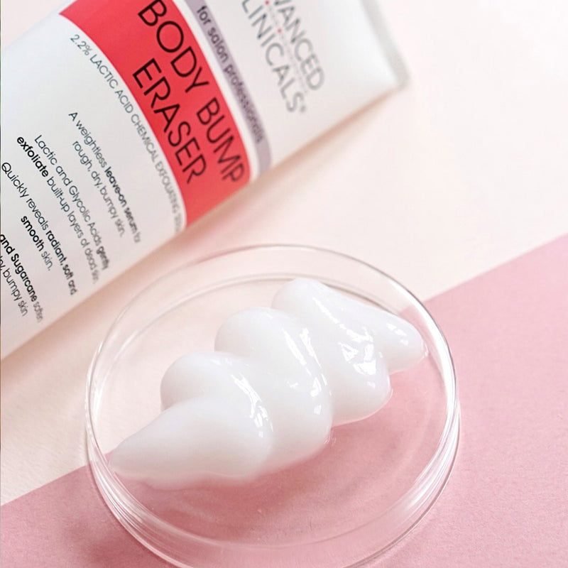 ADVANCED CLINICALS Body Bump Eraser 237ML