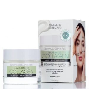 Advanced Clinicals Collagen Face Cream 59ml