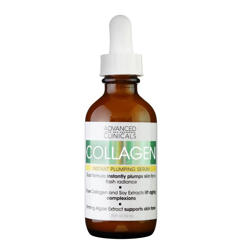 ADVANCED CLINICALS Collagen Serum 52 ML