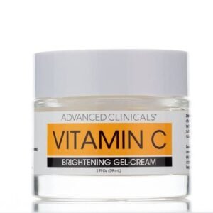 Advanced Clinicals Concentrated Vitamin C Brightening Gel Cream 59ml