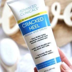 ADVANCED CLINICALS Cracked Heel Cream 237ml