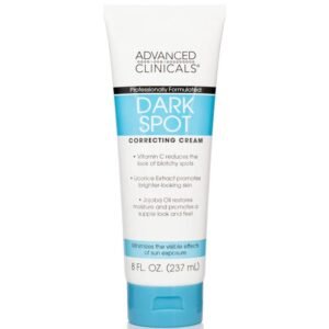Advanced Clinicals Dark Spot Body Cream 237ml