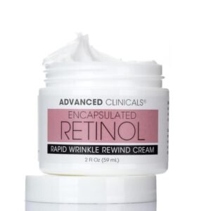 Advanced Clinicals Encapsulated Retinol Gel Face Cream 59ml