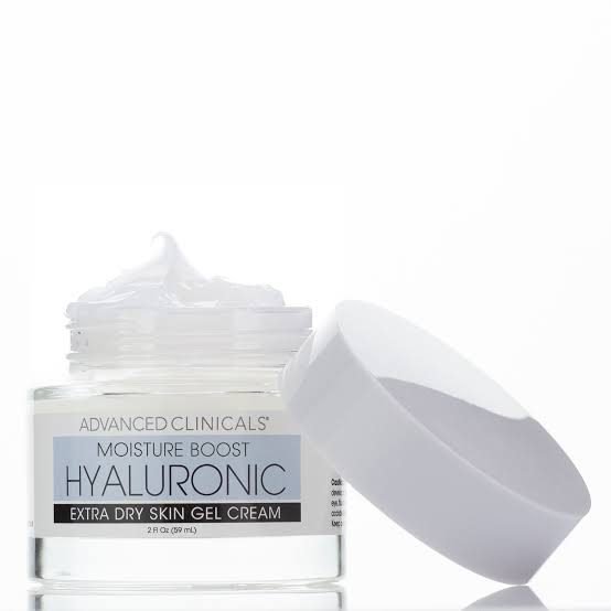 ADVANCED CLINICALS Hyaluronic Acid Hydrating Anti-Aging Face Cream