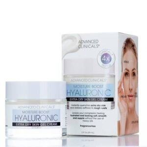 ADVANCED CLINICALS Hyaluronic Acid Hydrating Anti-Aging Face Cream