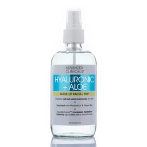 Advanced Clinicals Hyaluronic + Aloe Facial Mist 237ml