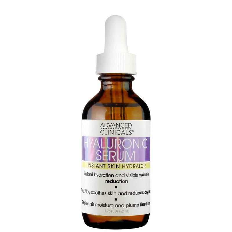 Advanced Clinicals Hyaluronic Serum 52ml