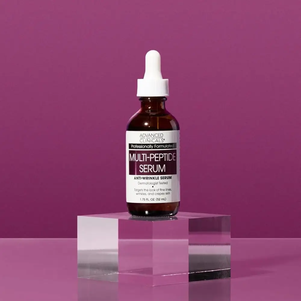 Advanced Clinicals Peptide Anti Wrinkle Face Serum 52ml