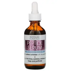 Advanced Clinicals Peptide Anti Wrinkle Face Serum 52ml