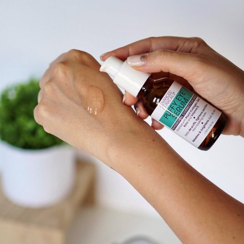 ADVANCED CLINICALS Puffy Eye Serum 52ML