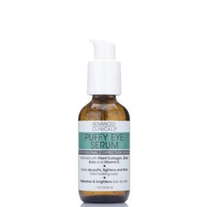 ADVANCED CLINICALS Puffy Eye Serum 52ML