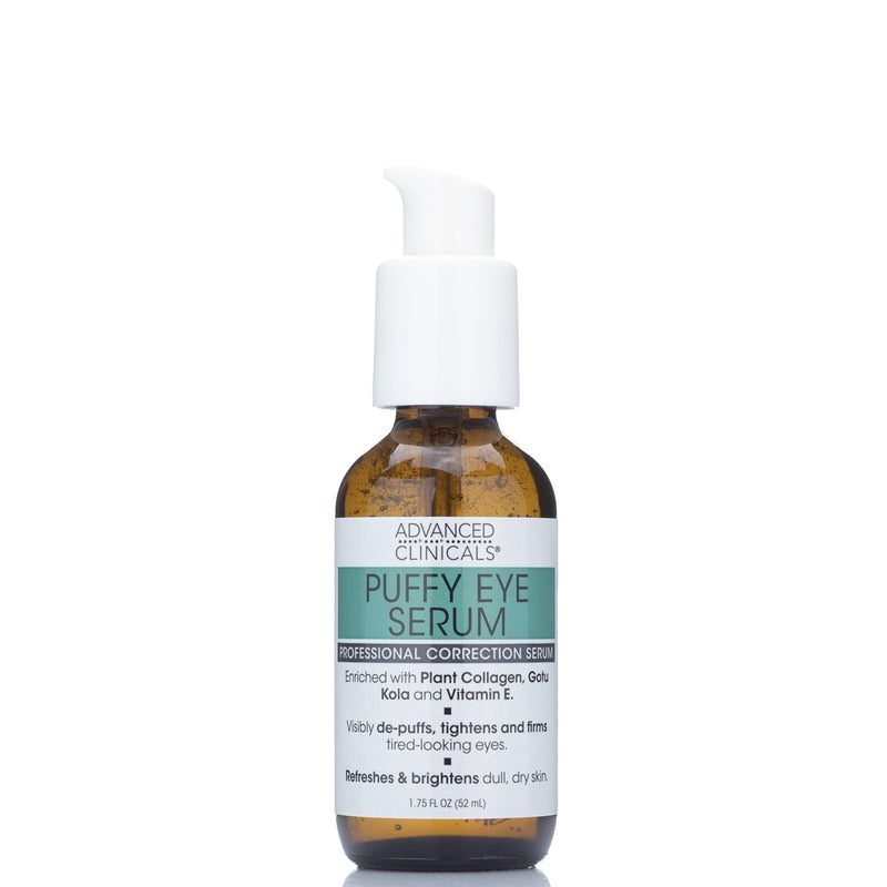 ADVANCED CLINICALS Puffy Eye Serum 52ML