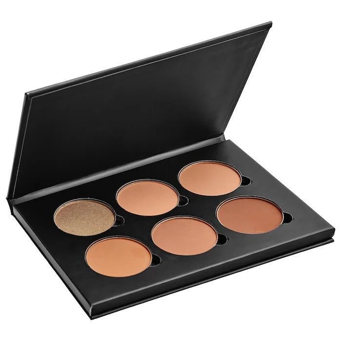 ANASTASIA BEVERLY HILLS – Bronze & Highlight Powder Contour Kit – Light to Medium