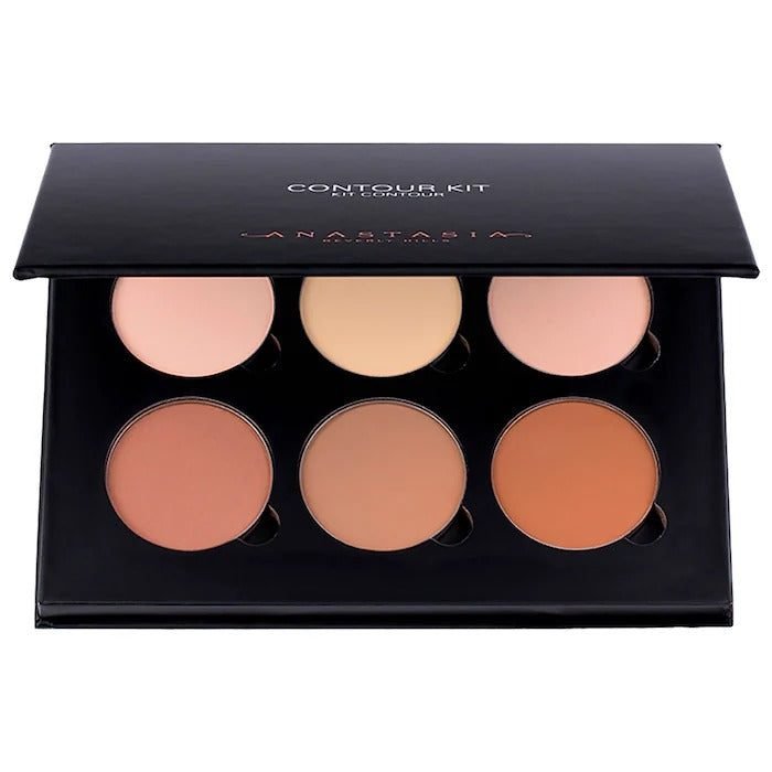 ANASTASIA BEVERLY HILLS – Bronze & Highlight Powder Contour Kit – Light to Medium
