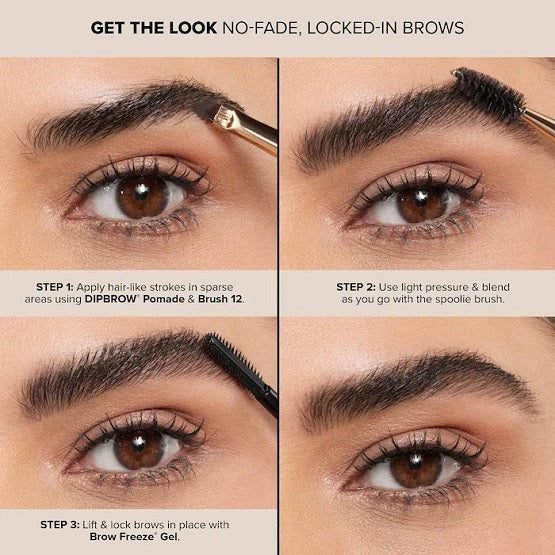 ANASTASIA BEVERLY HILLS – DIPBROW Waterproof, Smudge Proof Brow Pomade – Granite