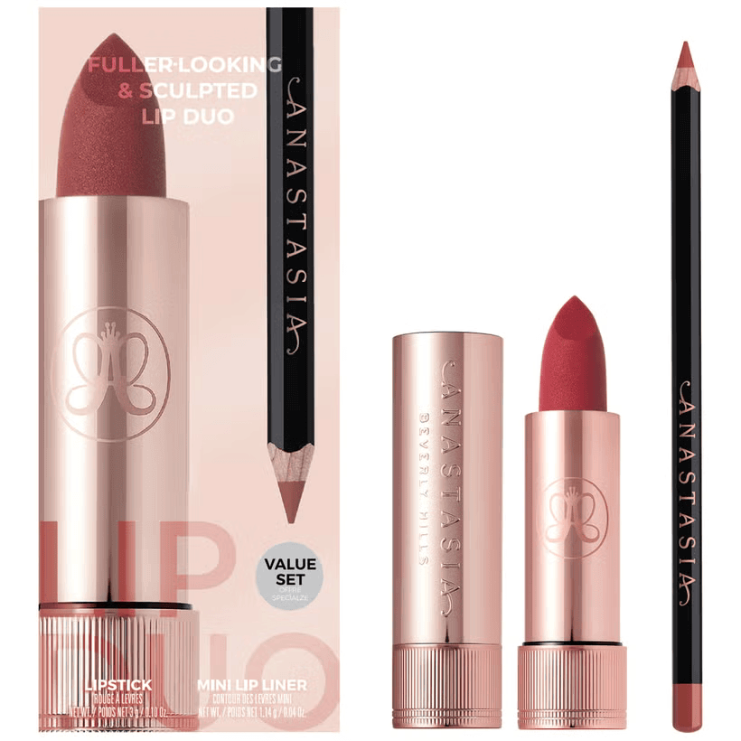Anastasia Beverly Hills Fuller Looking & Sculpted Lip Duo Kit