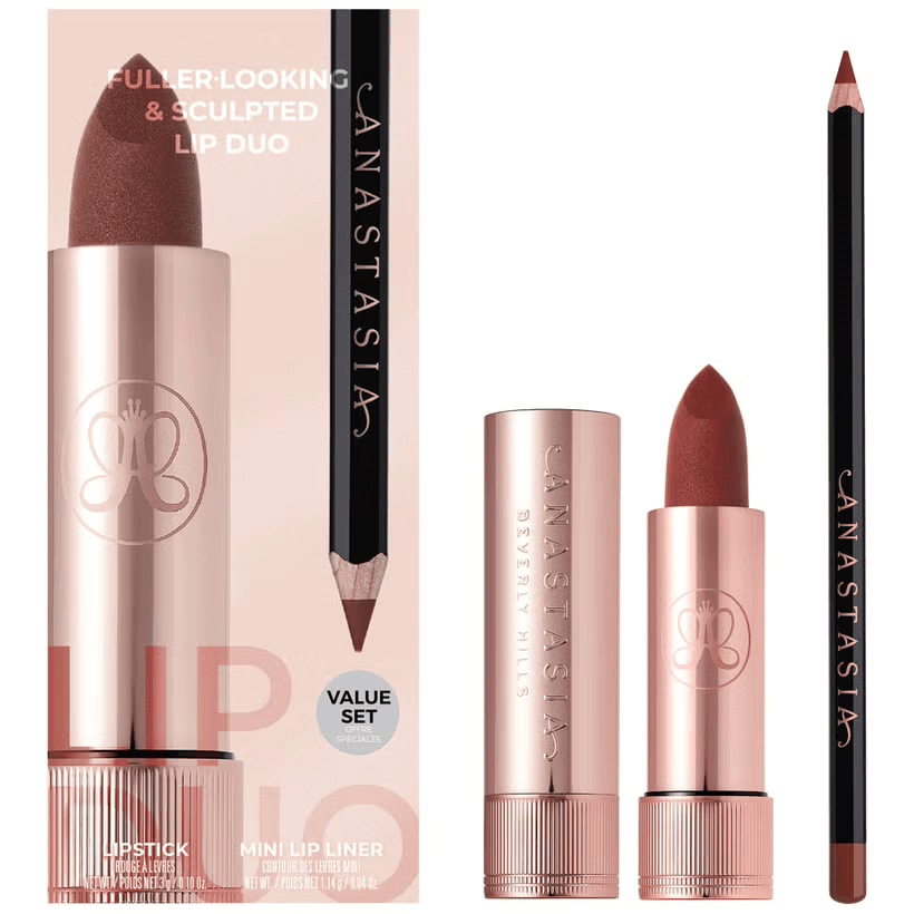 Anastasia Beverly Hills Fuller Looking & Sculpted Lip Duo Kit