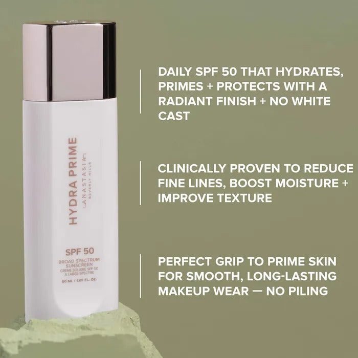 ANASTASIA BEVERLY HILLS – Hydra Prime SPF 50 Hydrating Face Primer