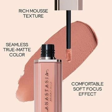 ANASTASIA BEVERLY HILLS – Lip Velvet Liquid Lipstick – Blackberry